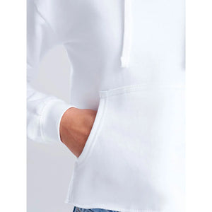 Felpa Girlie Cropped Hoodie - personalizzabile con logo