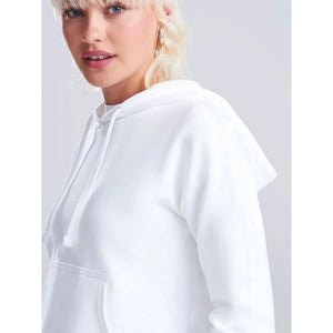 Felpa Girlie Cropped Hoodie - personalizzabile con logo