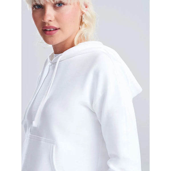 Felpa Girlie Cropped Hoodie - personalizzabile con logo