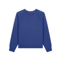 Felpa Girocollo Donna Con Maniche Raglan Stella Clara blu / XS - personalizzabile con logo