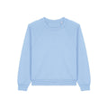 Felpa Girocollo Donna Con Maniche Raglan Stella Clara blue soul / XS - personalizzabile con logo