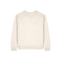 Felpa Girocollo Donna Con Maniche Raglan Stella Clara eco heather / XS - personalizzabile con logo