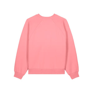 Felpa Girocollo Donna Con Maniche Raglan Stella Clara - personalizzabile con logo
