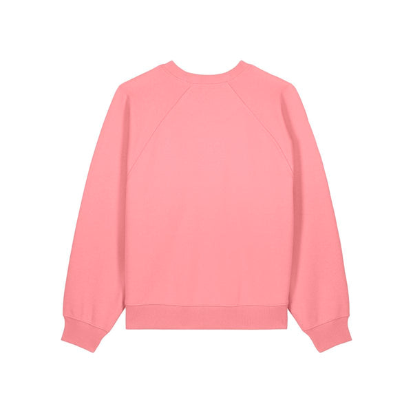 Felpa Girocollo Donna Con Maniche Raglan Stella Clara - personalizzabile con logo