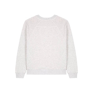 Felpa Girocollo Donna Con Maniche Raglan Stella Clara - personalizzabile con logo
