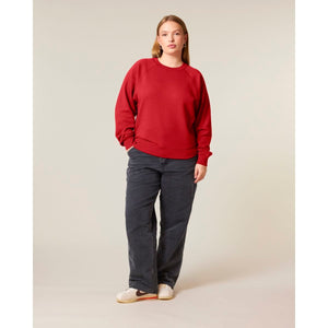 Felpa Girocollo Donna Con Maniche Raglan Stella Clara - personalizzabile con logo