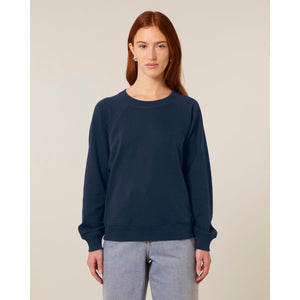 Felpa Girocollo Donna Con Maniche Raglan Stella Clara - personalizzabile con logo
