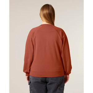Felpa Girocollo Donna Con Maniche Raglan Stella Clara - personalizzabile con logo