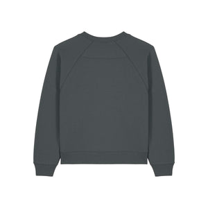 Felpa Girocollo Donna Con Maniche Raglan Stella Clara - personalizzabile con logo