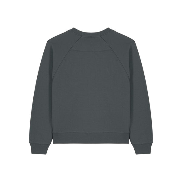 Felpa Girocollo Donna Con Maniche Raglan Stella Clara - personalizzabile con logo