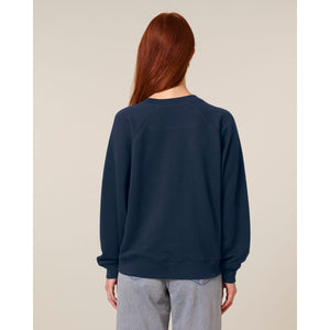 Felpa Girocollo Donna Con Maniche Raglan Stella Clara - personalizzabile con logo