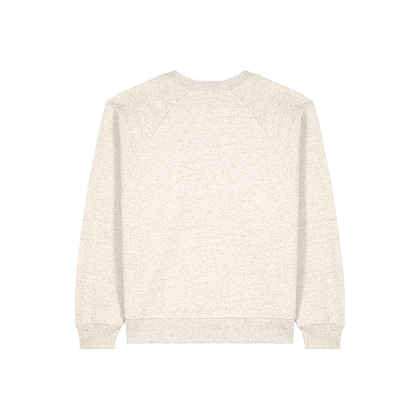 Felpa Girocollo Donna Con Maniche Raglan Stella Clara - personalizzabile con logo
