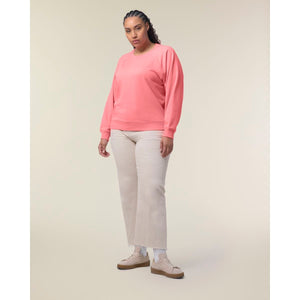 Felpa Girocollo Donna Con Maniche Raglan Stella Clara - personalizzabile con logo