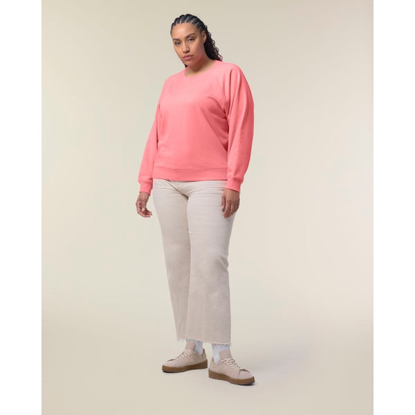 Felpa Girocollo Donna Con Maniche Raglan Stella Clara - personalizzabile con logo