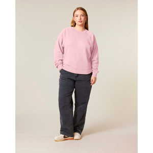 Felpa Girocollo Donna Con Maniche Raglan Stella Clara - personalizzabile con logo