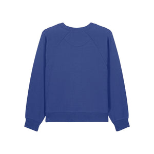Felpa Girocollo Donna Con Maniche Raglan Stella Clara - personalizzabile con logo