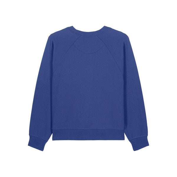 Felpa Girocollo Donna Con Maniche Raglan Stella Clara - personalizzabile con logo