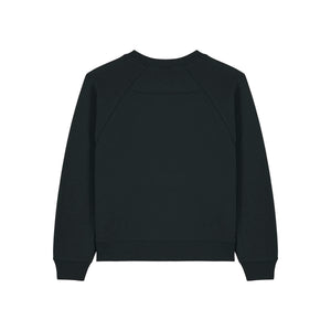 Felpa Girocollo Donna Con Maniche Raglan Stella Clara - personalizzabile con logo