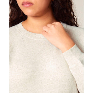 Felpa Girocollo Donna Con Maniche Raglan Stella Clara - personalizzabile con logo