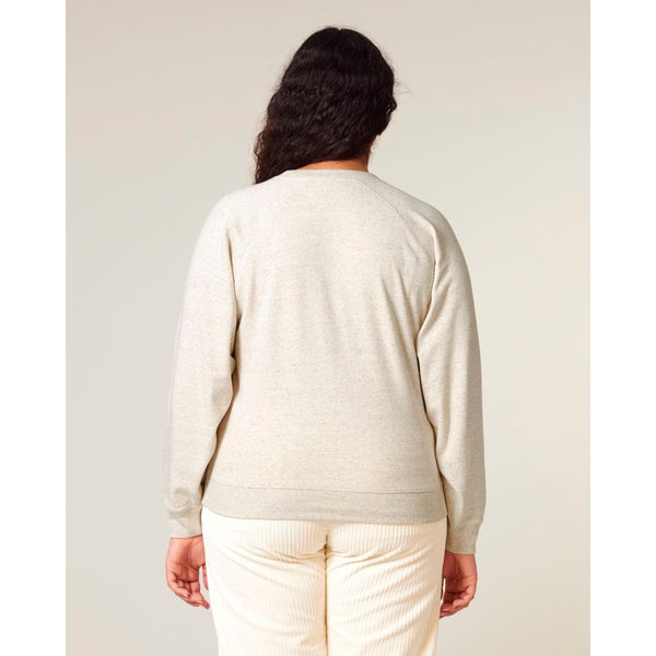 Felpa Girocollo Donna Con Maniche Raglan Stella Clara - personalizzabile con logo