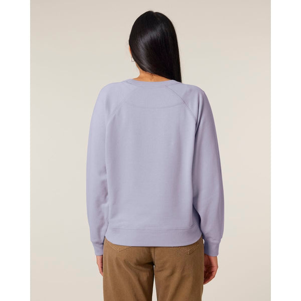 Felpa Girocollo Donna Con Maniche Raglan Stella Clara - personalizzabile con logo