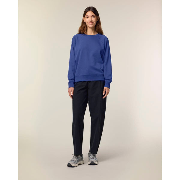 Felpa Girocollo Donna Con Maniche Raglan Stella Clara - personalizzabile con logo