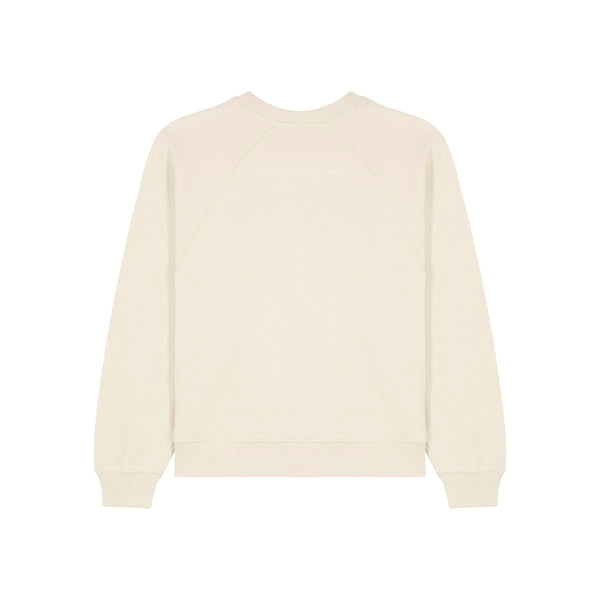 Felpa Girocollo Donna Con Maniche Raglan Stella Clara - personalizzabile con logo