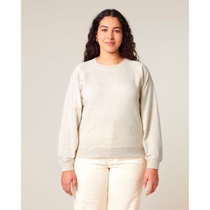 Felpa Girocollo Donna Con Maniche Raglan Stella Clara - personalizzabile con logo