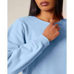 Felpa Girocollo Donna Con Maniche Raglan Stella Clara - personalizzabile con logo