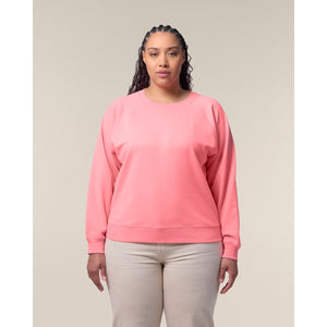 Felpa Girocollo Donna Con Maniche Raglan Stella Clara - personalizzabile con logo