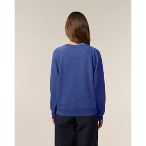 Felpa Girocollo Donna Con Maniche Raglan Stella Clara - personalizzabile con logo