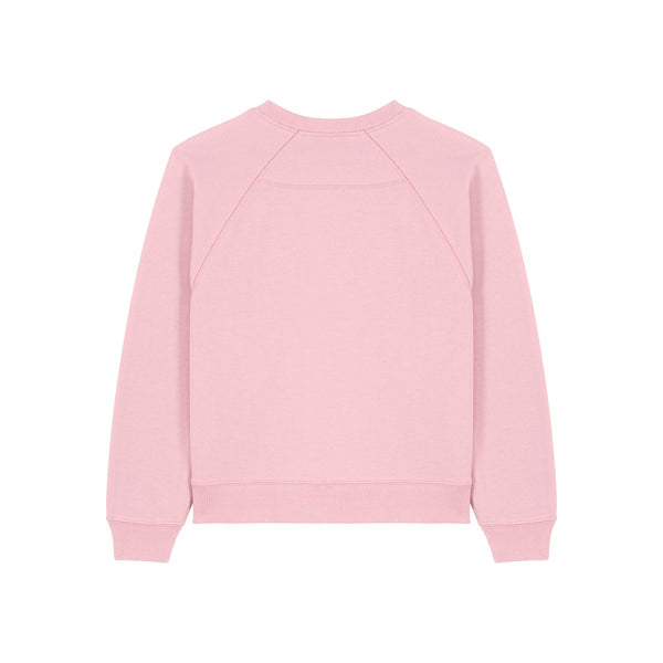 Felpa Girocollo Donna Con Maniche Raglan Stella Clara - personalizzabile con logo