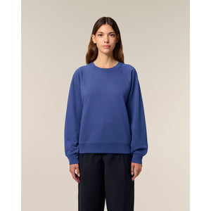 Felpa Girocollo Donna Con Maniche Raglan Stella Clara - personalizzabile con logo