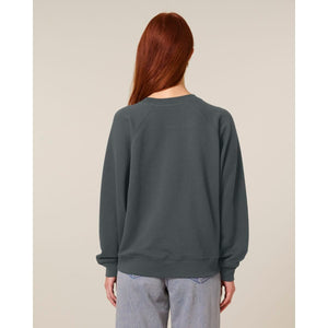 Felpa Girocollo Donna Con Maniche Raglan Stella Clara - personalizzabile con logo