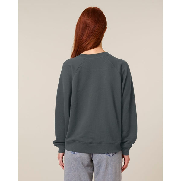 Felpa Girocollo Donna Con Maniche Raglan Stella Clara - personalizzabile con logo