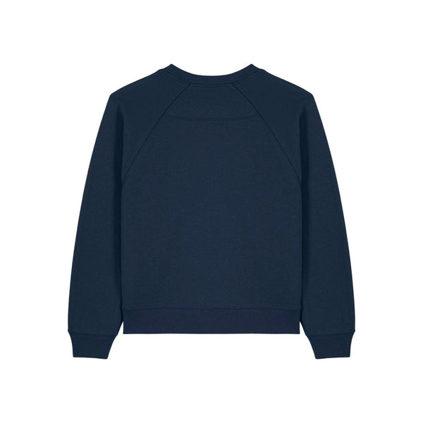 Felpa Girocollo Donna Con Maniche Raglan Stella Clara - personalizzabile con logo