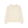 Felpa Girocollo Donna Con Maniche Raglan Stella Clara natural / XS - personalizzabile con logo