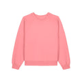 Felpa Girocollo Donna Con Maniche Raglan Stella Clara pink joy / XS - personalizzabile con logo