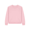 Felpa Girocollo Donna Con Maniche Raglan Stella Clara rosa / XS - personalizzabile con logo