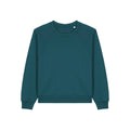 Felpa Girocollo Donna Con Maniche Raglan Stella Clara stargazer / XS - personalizzabile con logo