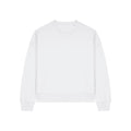 Felpa Girocollo Donna Iconic Stella Alma bianco / XS - personalizzabile con logo