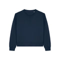 Felpa Girocollo Donna Iconic Stella Alma blu navy / XS - personalizzabile con logo