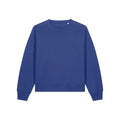 Felpa Girocollo Donna Iconic Stella Alma blu / XS - personalizzabile con logo