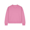 Felpa Girocollo Donna Iconic Stella Alma bubble pink / XS - personalizzabile con logo