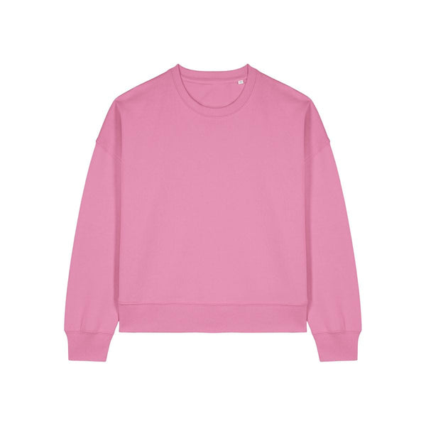 Felpa Girocollo Donna Iconic Stella Alma bubble pink / XS - personalizzabile con logo