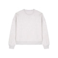 Felpa Girocollo Donna Iconic Stella Alma cool heather grey / XS - personalizzabile con logo