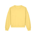 Felpa Girocollo Donna Iconic Stella Alma giallo / XS - personalizzabile con logo