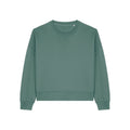 Felpa Girocollo Donna Iconic Stella Alma green bay / XS - personalizzabile con logo