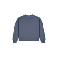 Felpa Girocollo Donna Iconic Stella Alma grigio / XS - personalizzabile con logo