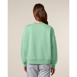 Felpa Girocollo Donna Iconic Stella Alma - personalizzabile con logo